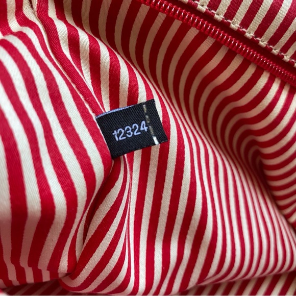 Kate Spade New York Dot Noel Canvas and Leather Tote - Picture 16 of 16